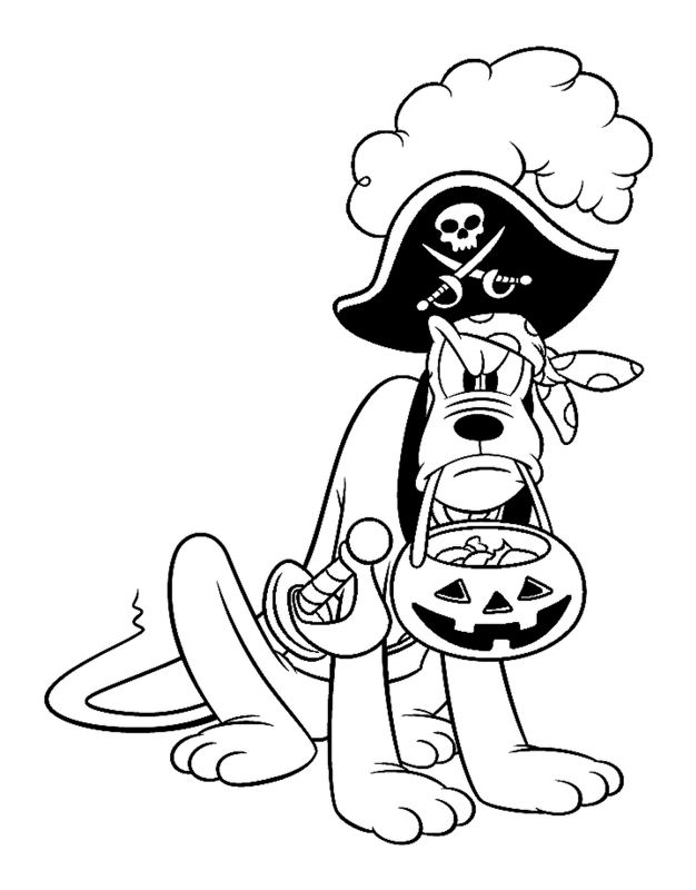 Pluto kolorowanki